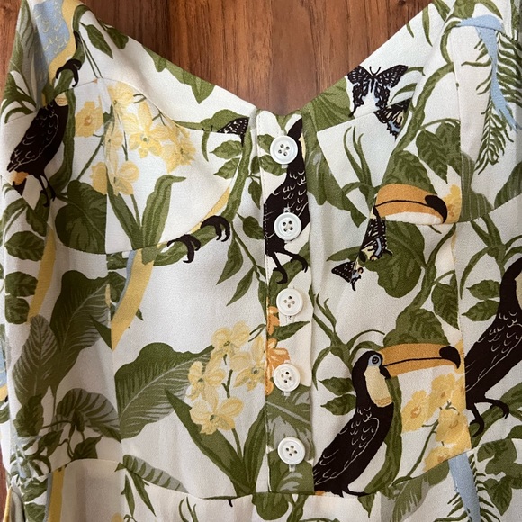 Reformation Rianne Dress - Tropical - Picture 9 of 11